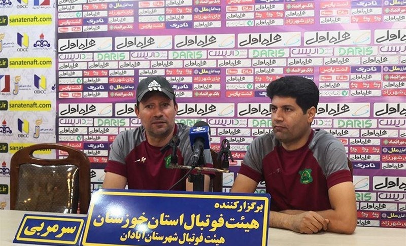 لیگ برتر-نفت آبادان-سرمربی نفت آبادان-Sanat Naft Abadan F.C