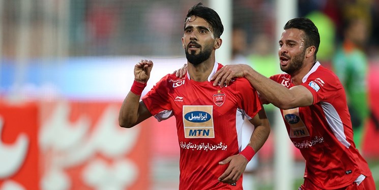 لیگ برتر-پرسپولیس-بازیکن پرسپولیس-Persepolis