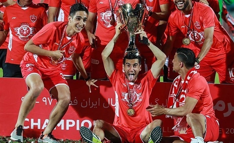 لیگ برتر-پرسپولیس-بازیکن پرسپولیس-Persepolis