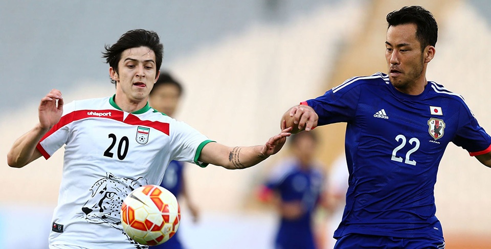 ایران-ژاپن-جام ملت های آسیا-امارات-Iran national football team-Japan national football team