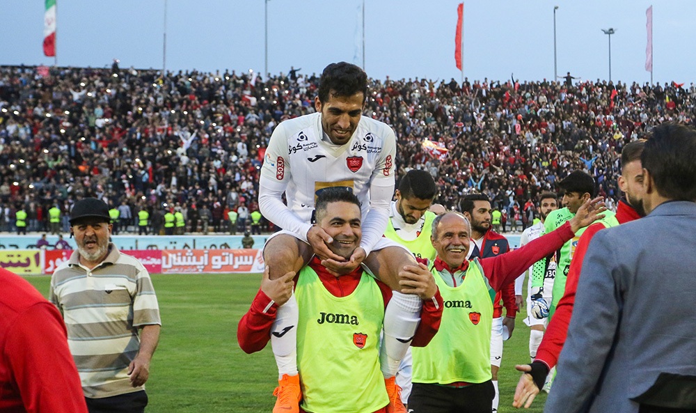 لیگ برتر-پرسپولیس-بازیکن پرسپولیس