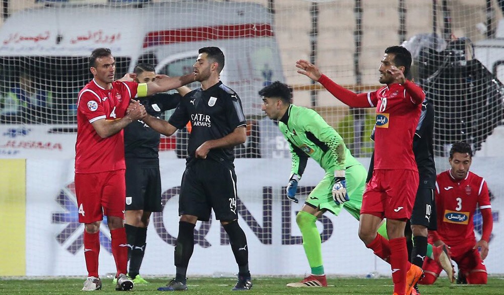 لیگ قهرمانان آسیا-پرسپولیس-السد-بازیکنان پرسپولیس-بازیکن السد