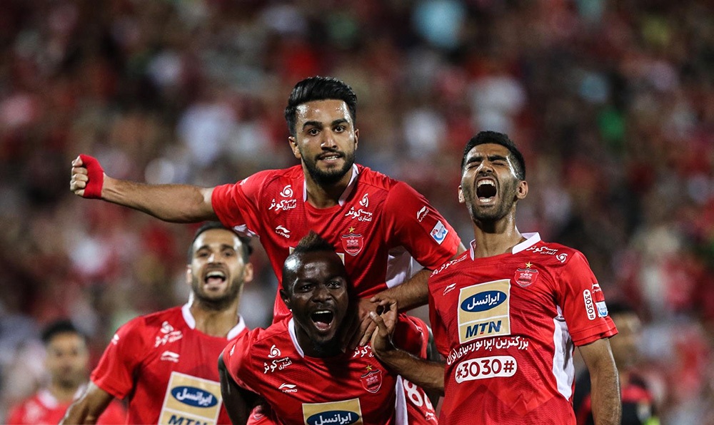 لیگ برتر-بازیکنان پرسپولیس