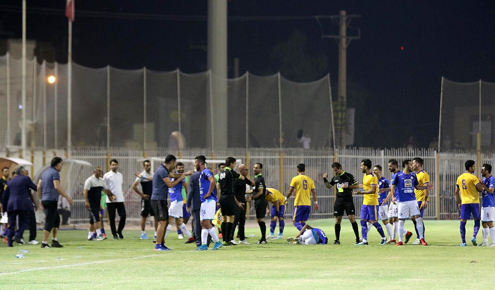 لیگ برتر-استقلال-نفت مسجد سلیمان-Naft Masjed Soleyman-Esteghlal