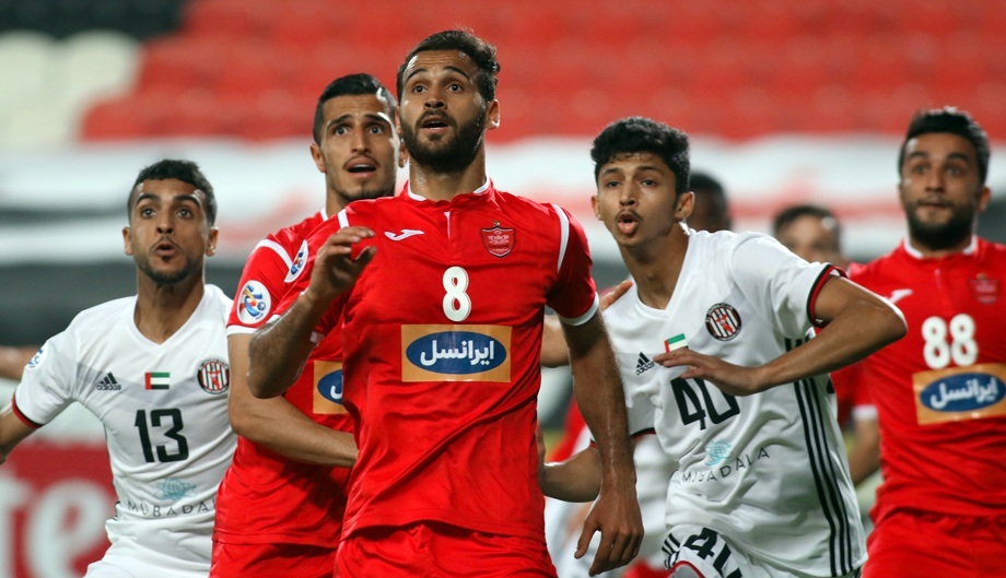 لیگ قهرمانان آسیا-پرسپولیس-الجزیره-بازیکنان پرسپولیس-بازیکنان الجزیره