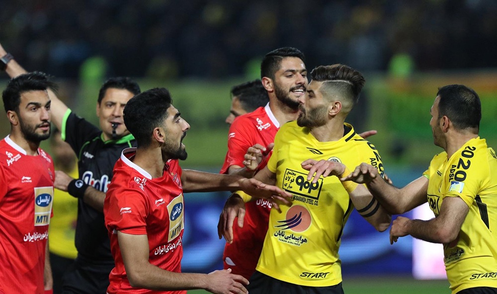 لیگ برتر-پرسپولیس-سپاهان-Sepahan S.C-Persepolis