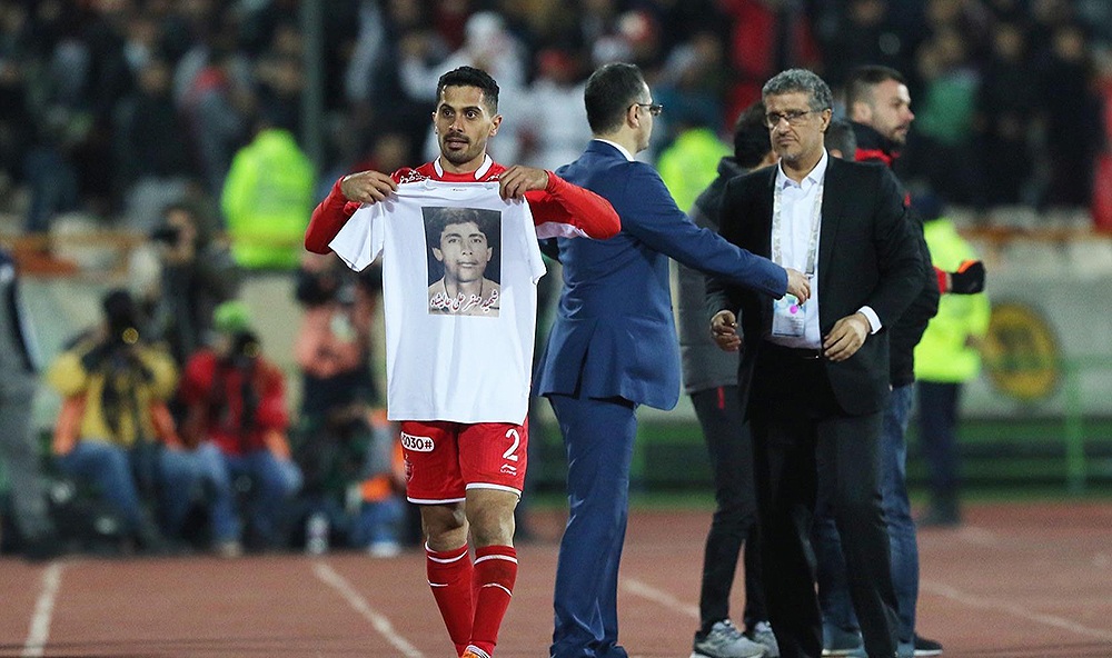 لیگ برتر-پرسپولیس-بازیکن پرسپولیس-Persepolis