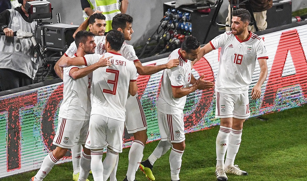 ایران-تیم ملی فوتبال-جام ملت های آسیا-امارات-Iran national football team