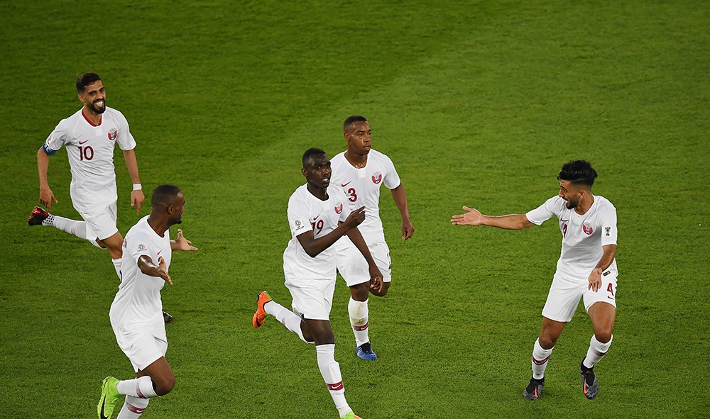 قطر-تیم ملی فوتبال قطر-جام ملت های آسیا-Qatar national football team