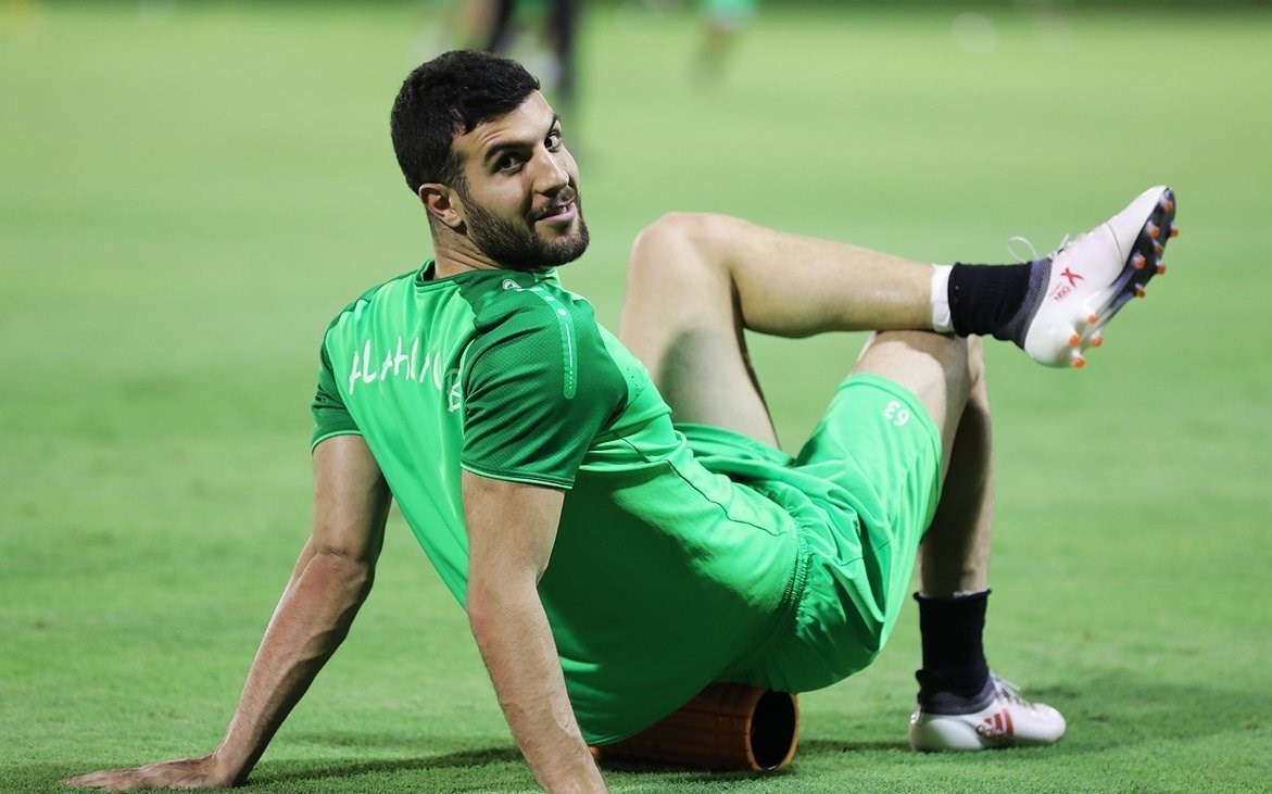 قطر-لیگ قطر-الاهلی قطر-بازیکن الاهلی قطر