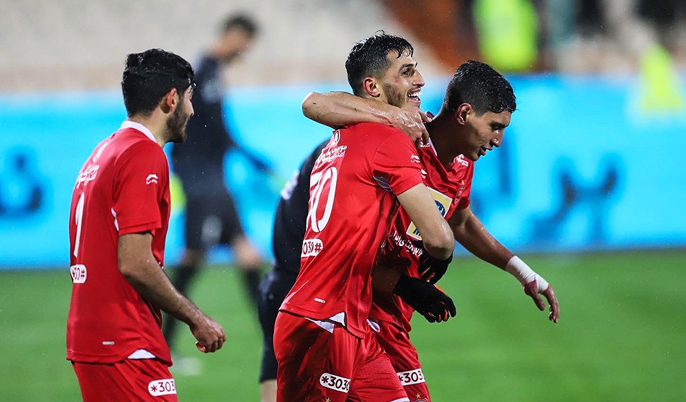 لیگ برتر-پرسپولیس-بازیکن پرسپولیس-Persepolis