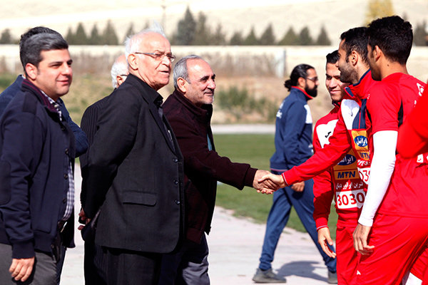 لیگ برتر-پرسپولیس-سرپرست پرسپولیس-رئیس هیئت مدیره پرسپولیس