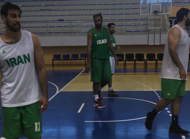 بسکتبال-تیم ملی بسکتبال ایران