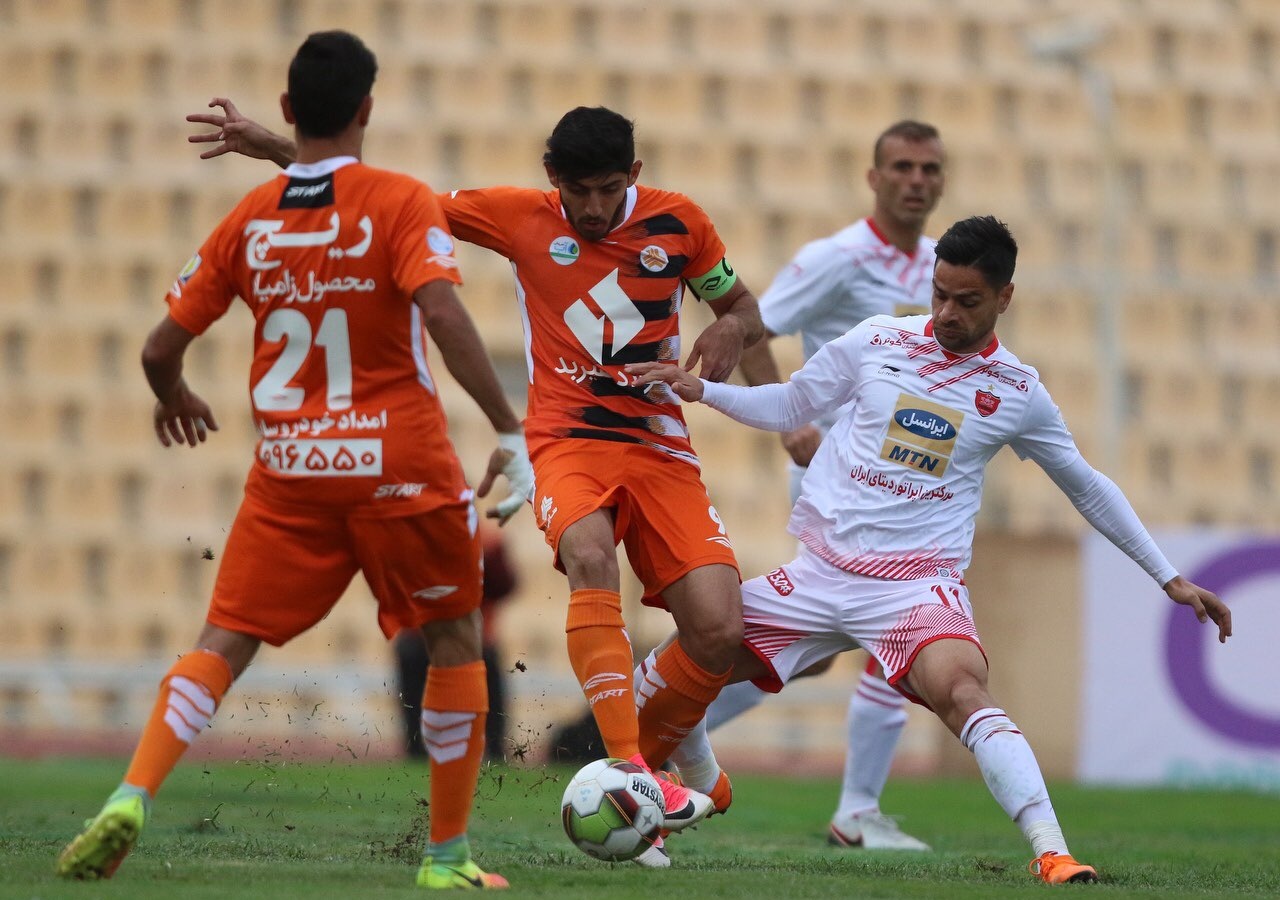 لیگ برتر-پرسپولیس-سایپا-بازیکن پرسپولیس-بازیکن سایپا-Persepolis-Saipa F.C