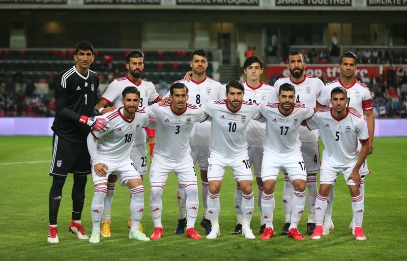 تیم ملی فوتبال ایران-Iran national football team