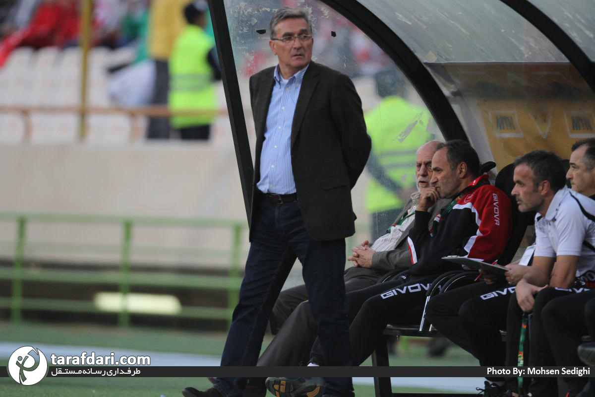 لیگ برتر-پرسپولیس-سرمربی پرسپولیس