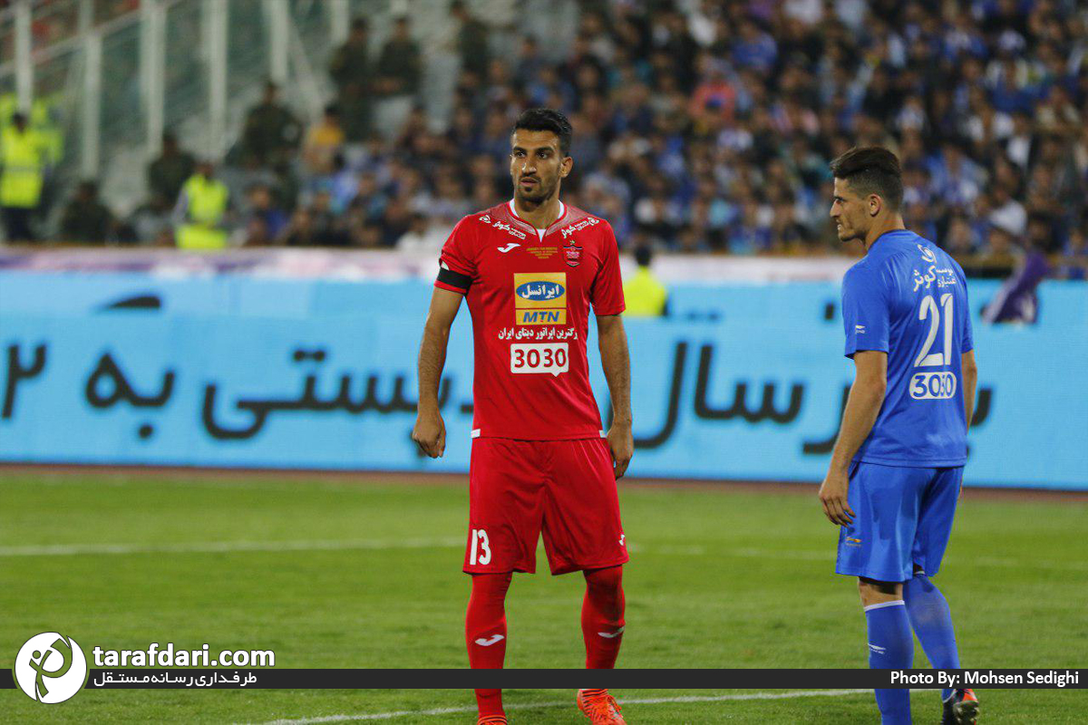 لیگ برتر-پرسپولیس-استقلال-بازیکن پرسپولیس-بازیکن استقلال