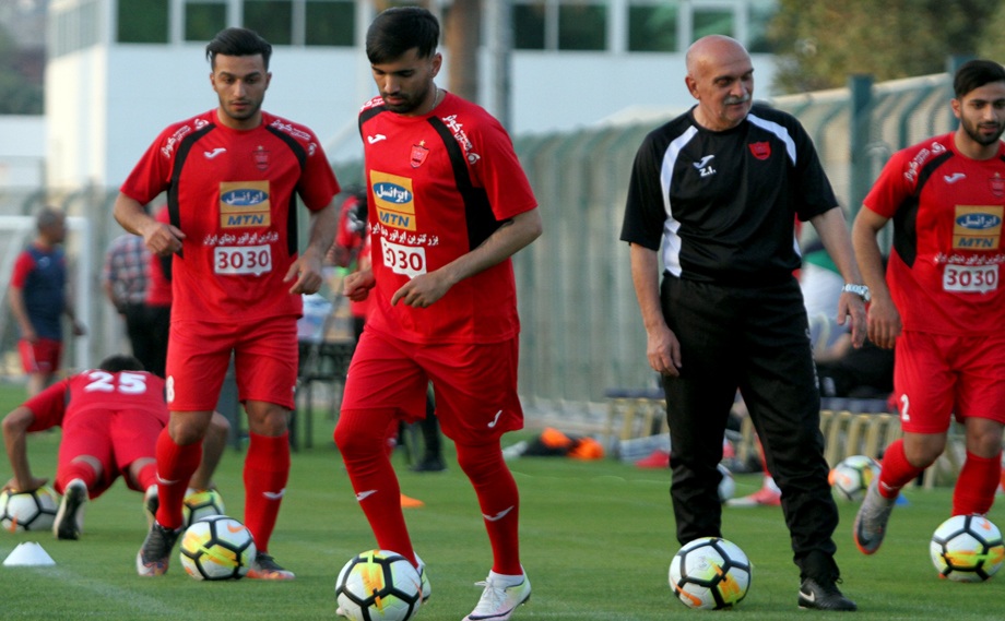 لیگ برتر-پرسپولیس-بازیکنان پرسپولیس-مربی پرسپولیس