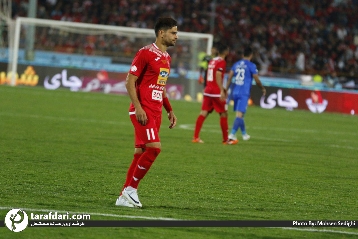 لیگ برتر-پرسپولیس-بازیکن پرسپولیس