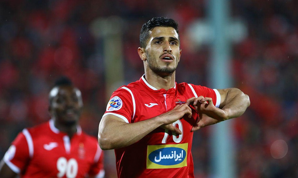 لیگ قهرمانان آسیا-پرسپولیس-بازیکن پرسپولیس