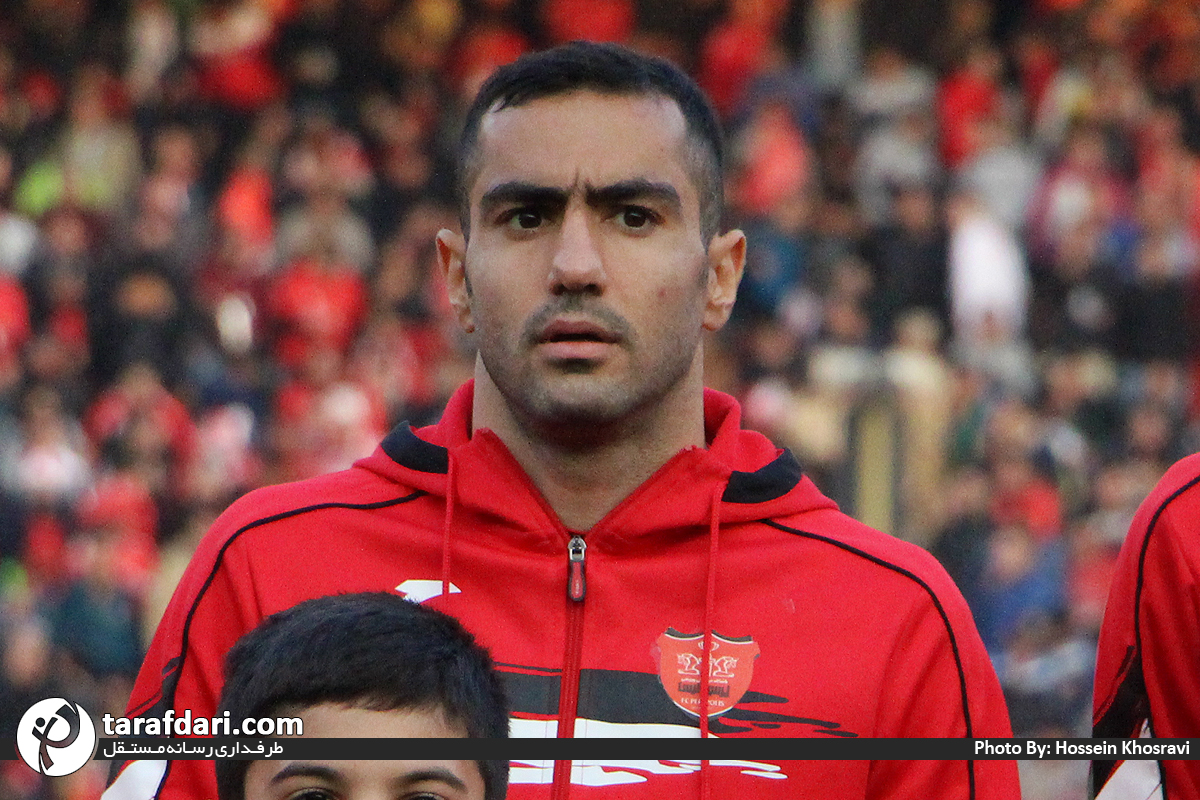لیگ برتر-پرسپولیس-بازیکن پرسپولیس