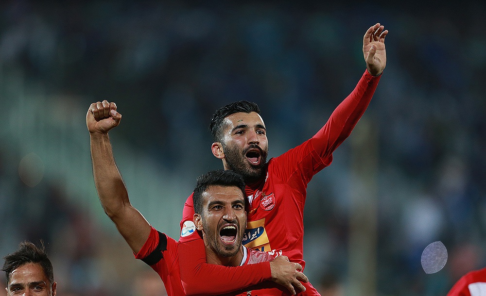 لیگ برتر-پرسپولیس-بازیکن پرسپولیس