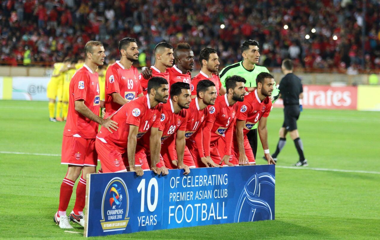 لیگ قهرمانان آسیا-پرسپولیس-بازیکن پرسپولیس-Persepolis