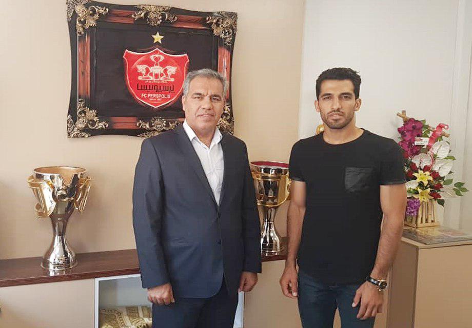 لیگ برتر-پرسپولیس-بازیکن پرسپولیس-Persepolis