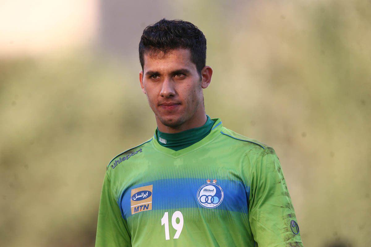 لیگ برتر-استقلال-دروازه بان استقلال-Esteghlal