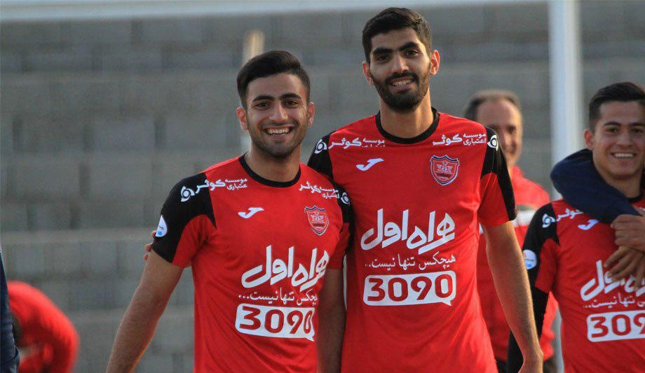 لیگ برتر-پرسپولیس-بازیکنان پرسپولیس