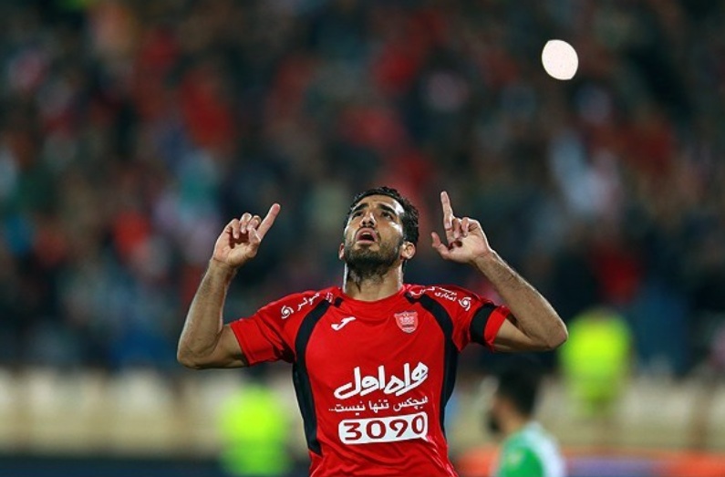 لیگ برتر-پرسپولیس-بازیکن پرسپولیس