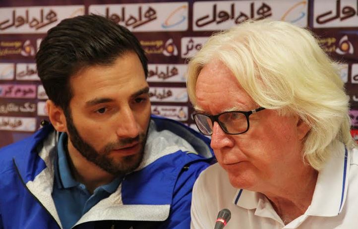 لیگ برتر-استقلال-سرمربی استقلال-مدیرروابط عمومی استقلال-Esteghlal