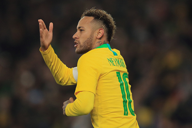 نیمار-برزیل-اروگوئه-مهاجم-بازی ملی-بازی دوستانه-neymar