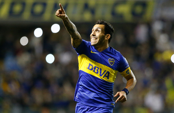 کارلوس توز-آرژانتین-بوکاجونیورز-carlos tevez