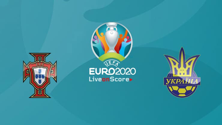 پرتغال و اوکراین-euro 2020- ترکیب رسمی