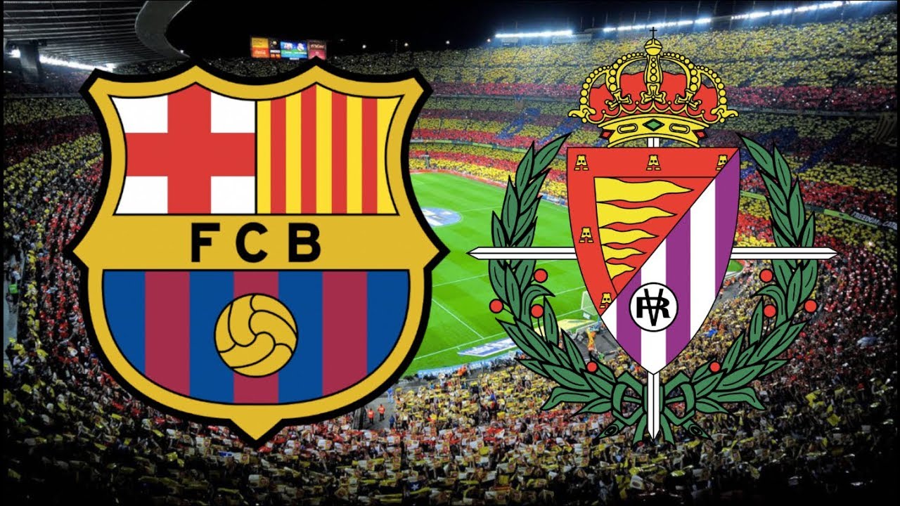 بارسلونا و رئال وایادولید-ترکیب رسمی