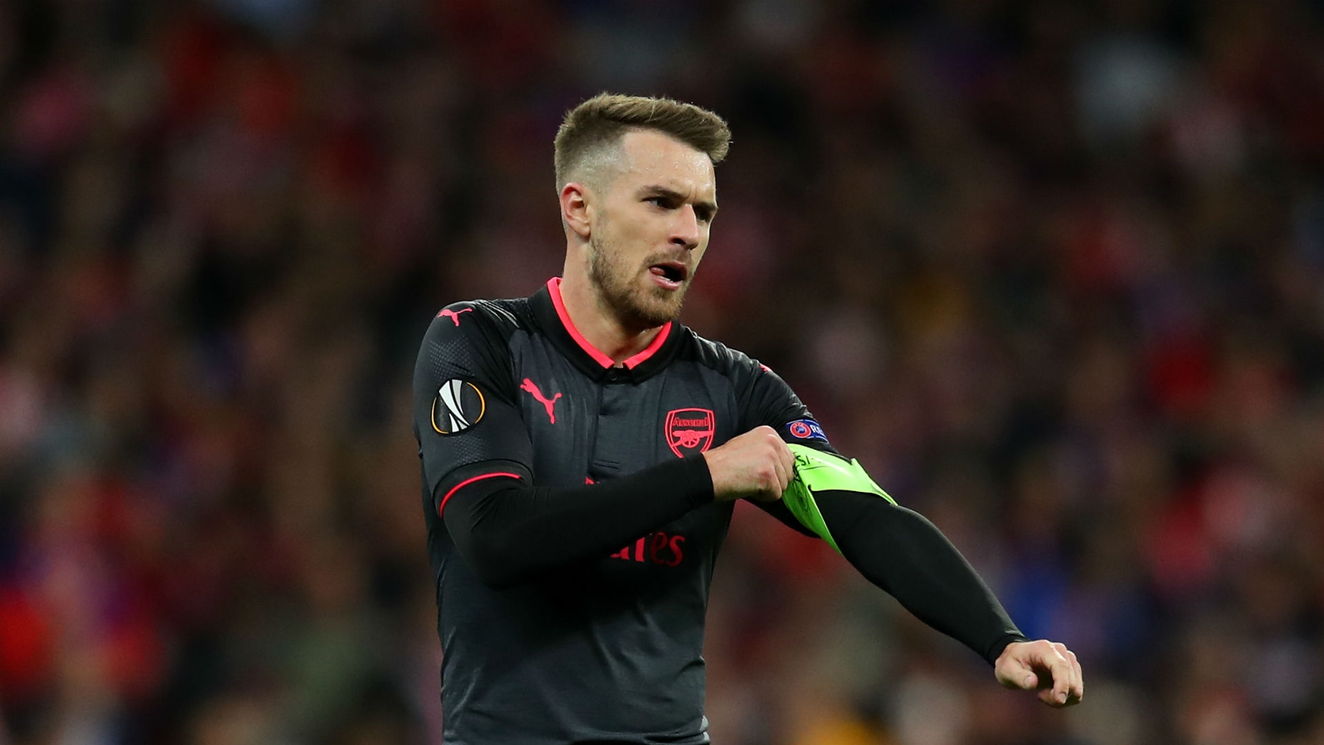 آرون رمزی-ولز-هافبک-آرسنال-aaron ramsey