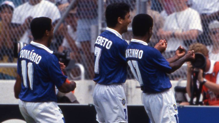 ببتو-مازینیو - روماریو-برزیل-جام جهانی 1994-بالوتلی-