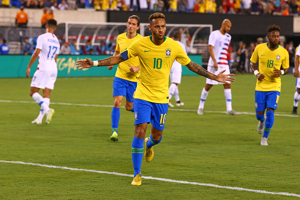 برزیل - آمریکا - بازی های ملی - فیرمینو