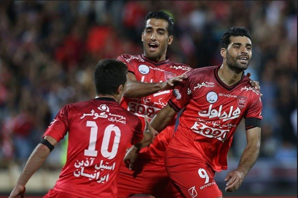 پرسپولیس تهران لیگ برتر فوتبال ایران