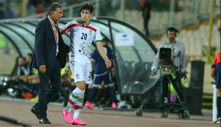 سرمربی تیم ملی ایران - راهیابی ایران به جام جهانی