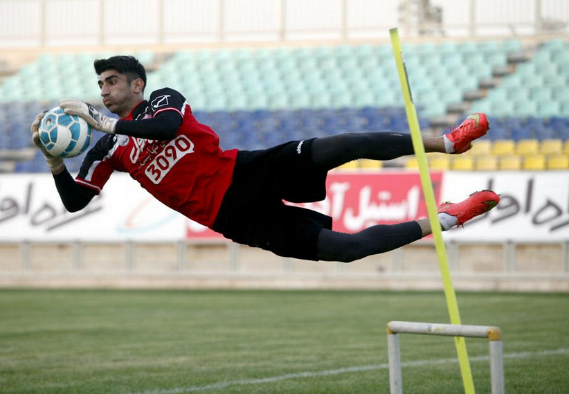 سنگربان پرسپولیس - تیم ملی - لیگ برتر - فوتبال ایران