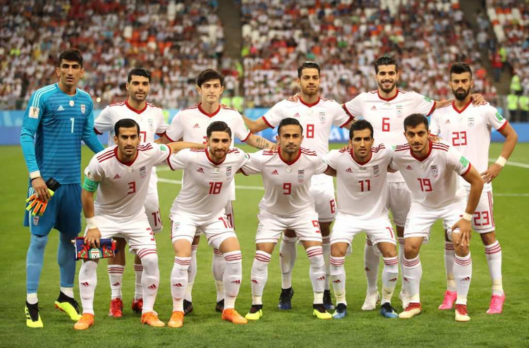 عکس تیمی ایران- جام جهانی-ایران و پرتغال