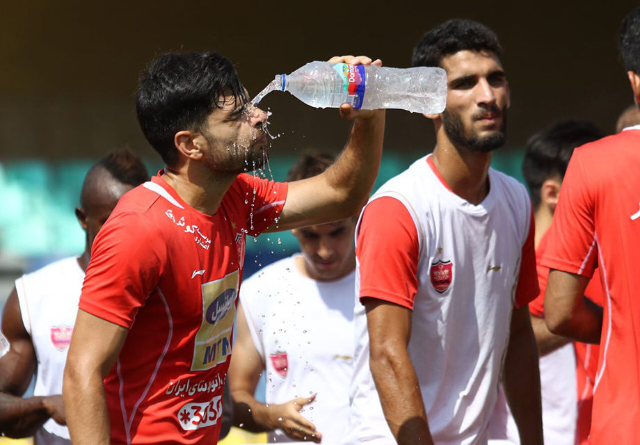هافبک پرسپولیس تهران - لیگ برتر - فوتبال ایران
