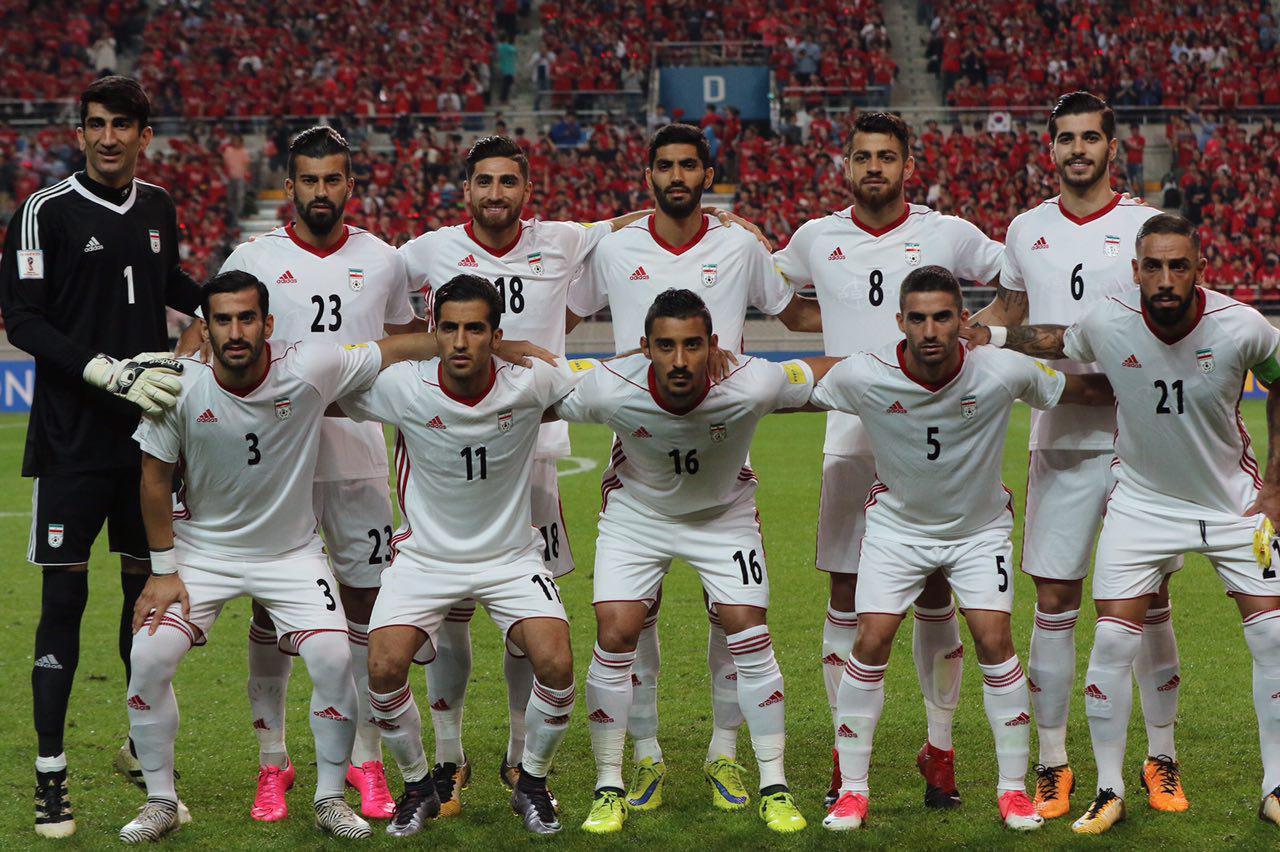 تیم ملی ایران-روسیه-جام جهانی روسیه