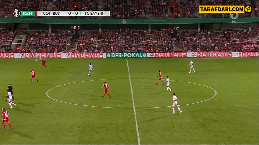 انرژی کوتبوس-بایرن مونیخ-جام حذفی آلمان-لهستان-Energie Cottbus-Bayern München-DFB POKAL