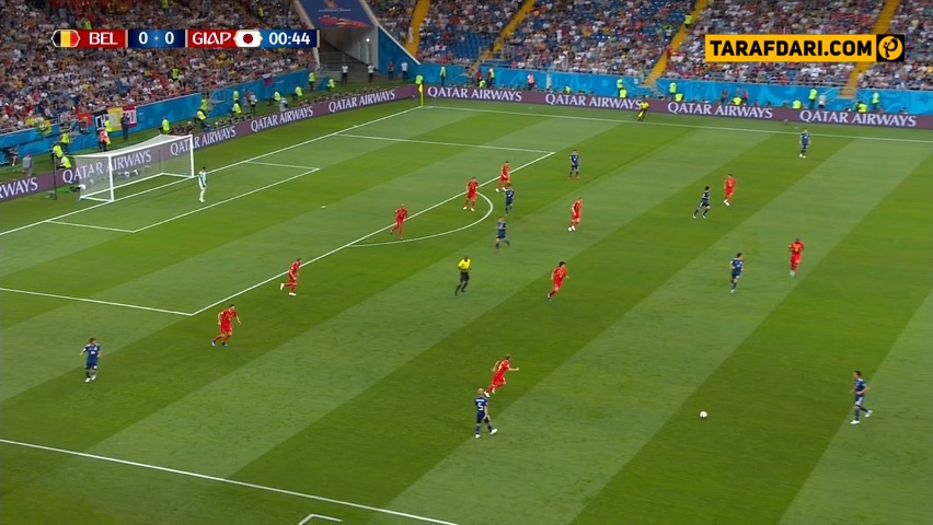 خلاصه HD - بلژیک 3-2 ژاپن