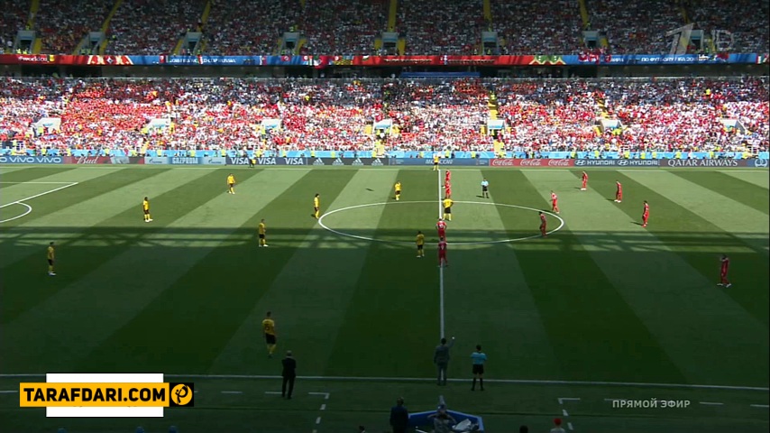 خلاصه بازی - بلژیک 5-2 تونس