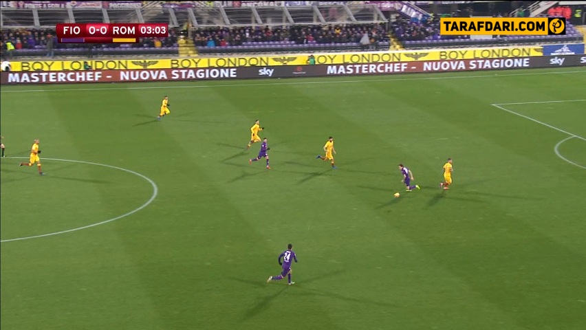 فیورنتینا-آاس رم-کوپا ایتالیا-fiorentina-roma-coppa italia