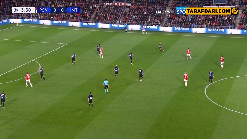 آیندهوون-اینتر-لیگ قهرمانان اروپا-هلند-Inter-psv eindhoven-UCL